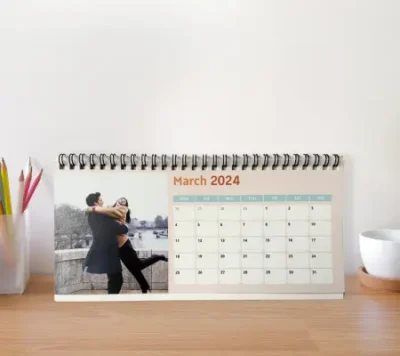 Calendário de Mesa