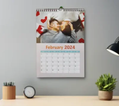 Calendário de Parede