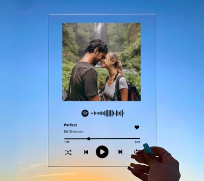 Placa Spotify