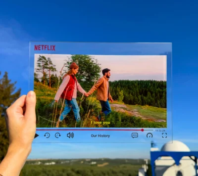 Placa Netflix