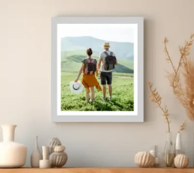 Poster com Moldura
